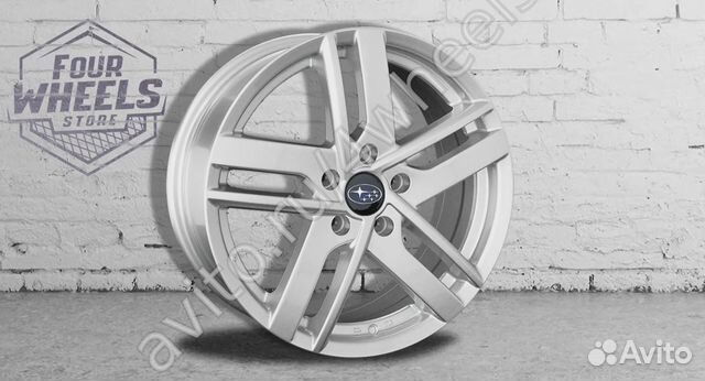 Диски на Субару Форестер R17