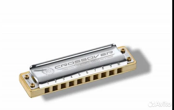 Hohner Губная гармошка Crossover