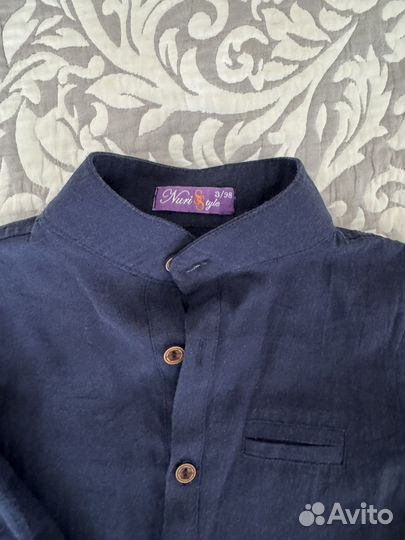 Рубашка для мальчика 98