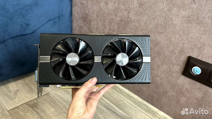 Видеокарта Sapphire Nitro+ Radeon RX580 8gb