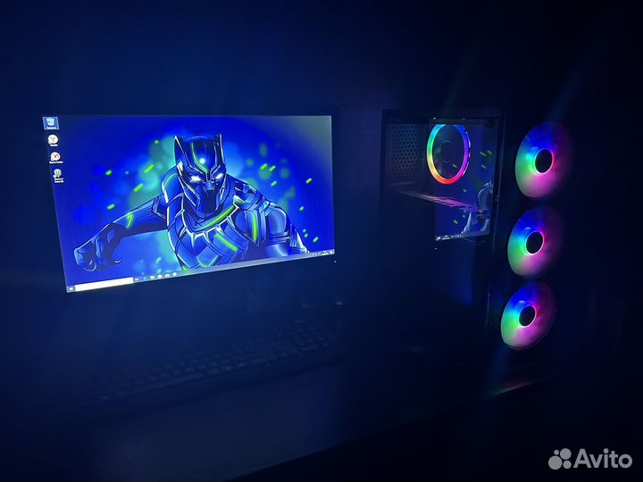 Игровой пк i5