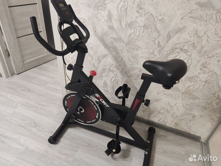 Велотренажер спин байк