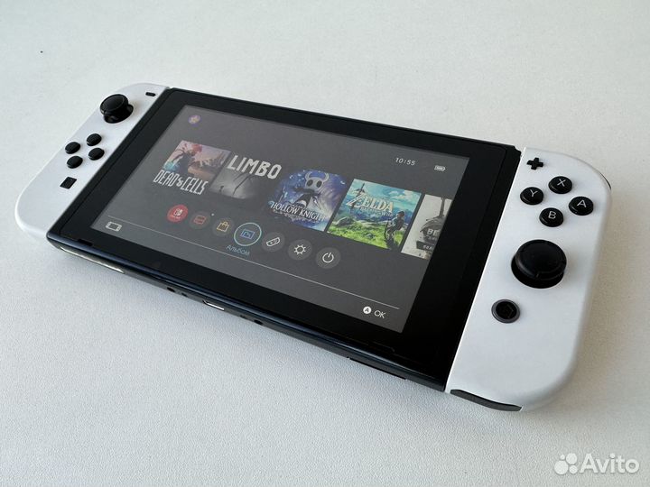 Nintendo Switch rev 1 128Gb взломанный