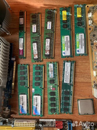 Комплектующие для пк LGA 775