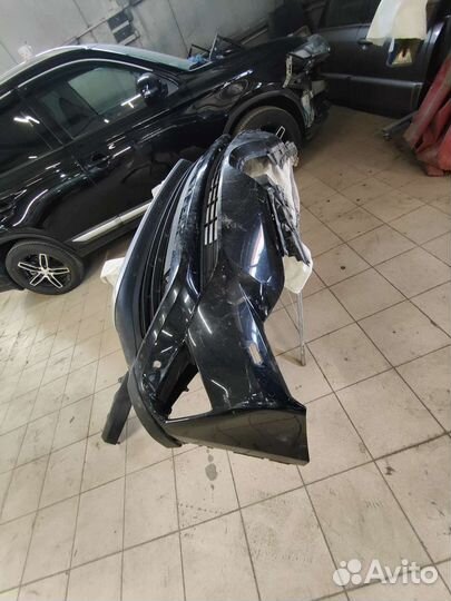 Бампер передний Toyota Rav4 ca40 рестайлинг