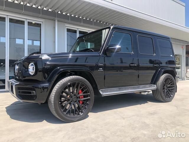 Mercedes-Benz G-класс AMG 4.0 AT, 2023, 15 км