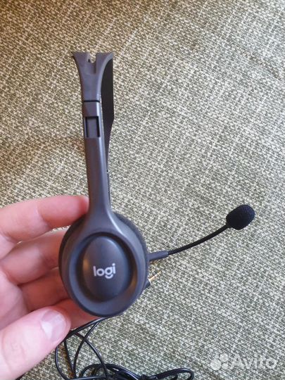 Наушники Logitech Stereo Headset H110