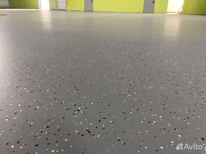 Промышленные полы