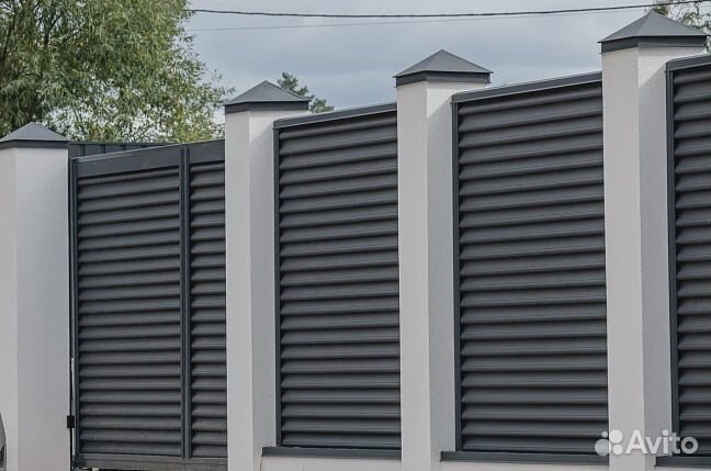 Забор жалюзи «YardWall» от производителя