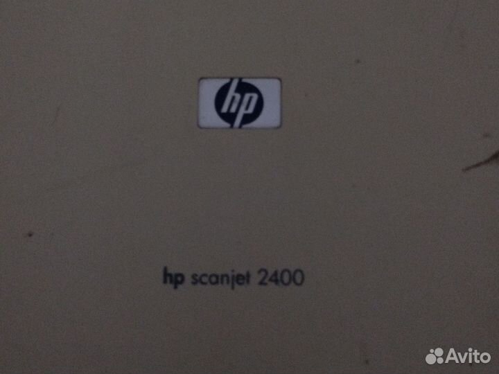 Сканер hp scanjet 2400