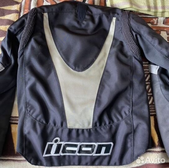 Мотокуртка icon, защита