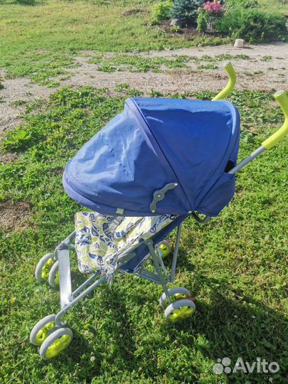 Коляска трость бу