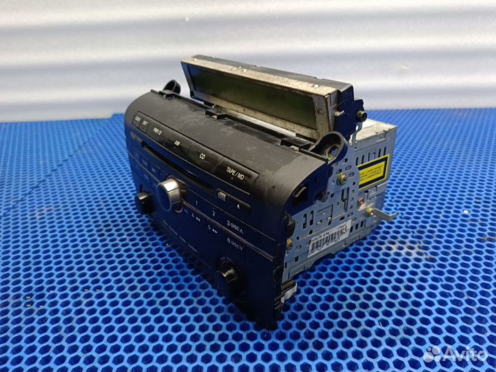 Магнитола Mazda 3 bk