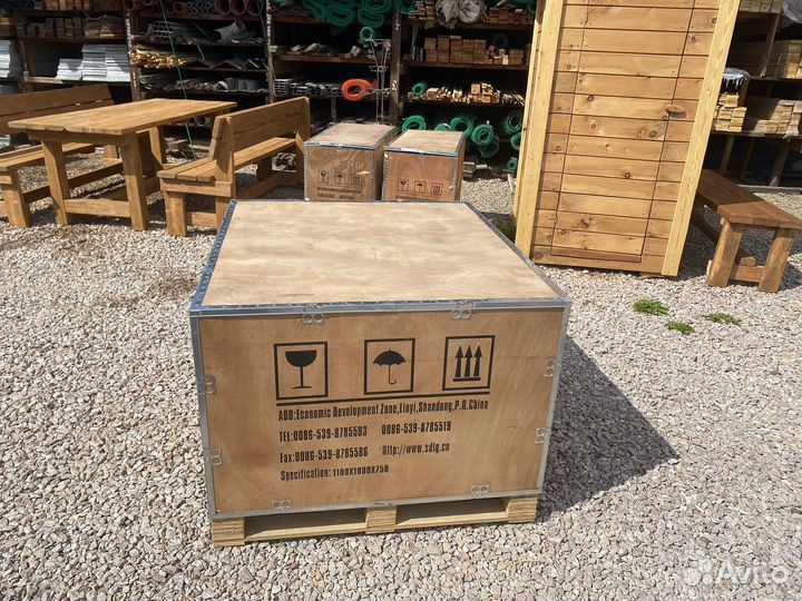 Ящик деревянный