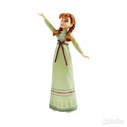 Кукла Hasbro Холодное сердце 2 Анна с дополнительн