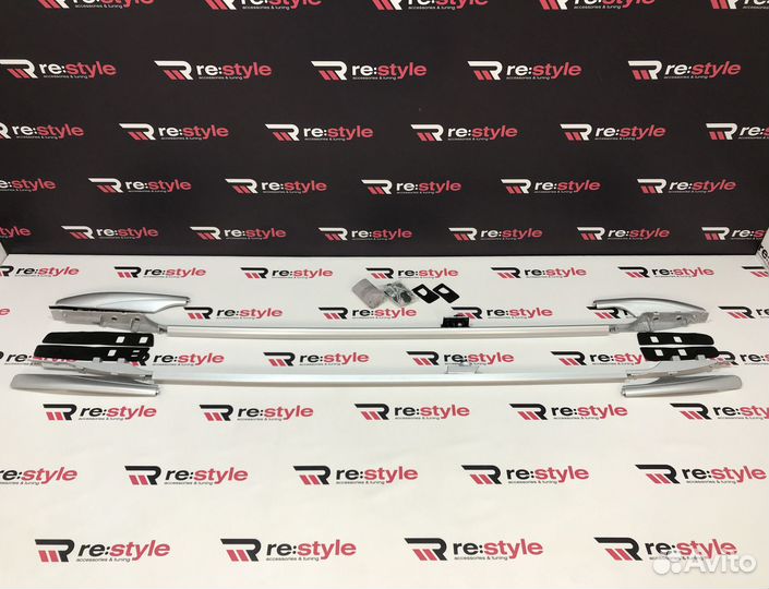 Рейлинги Nissan Patrol 62 S175