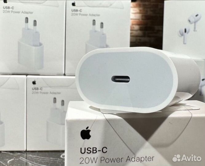 Блок питания apple 20w. Только оригинал. Доставка