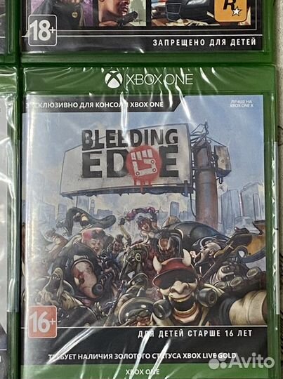 Игры на xbox one, series