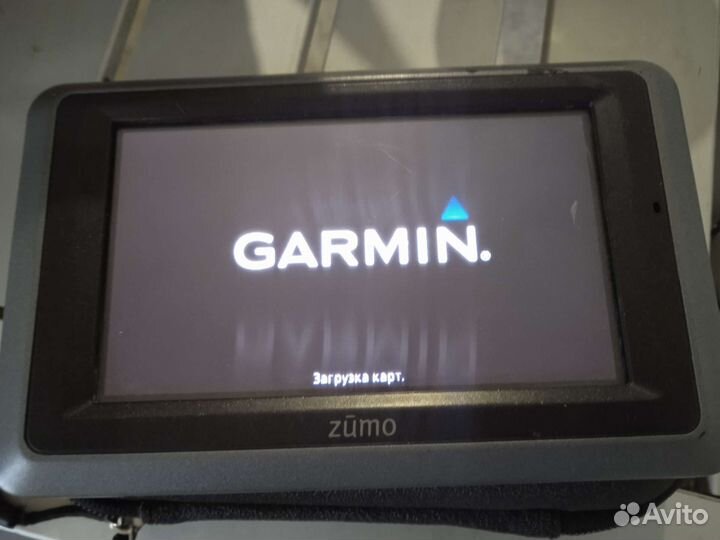 Навигатор garmin zumo 660