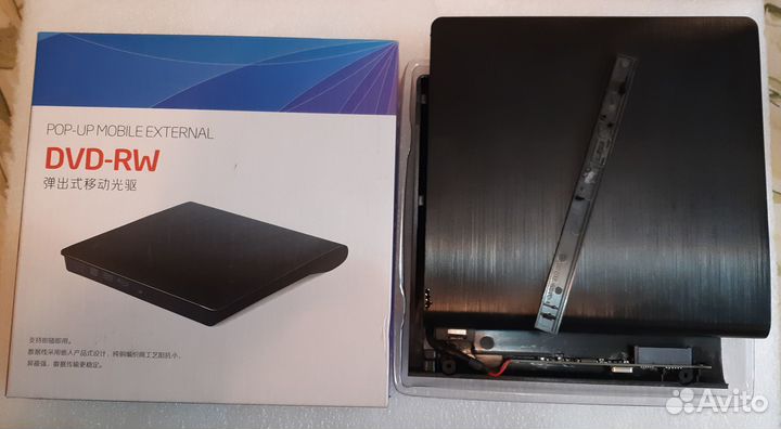 Внешний корпус для CD/DVD/Blu-Ray, 9,5 мм