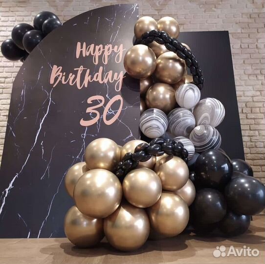 Украшение вашего мероприятия шарами