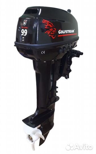 Лодочный мотор Golfstream TE9.9BMS Enduro