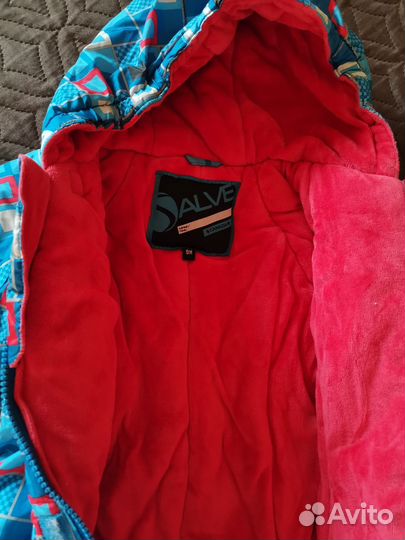 Зимний комбинезон