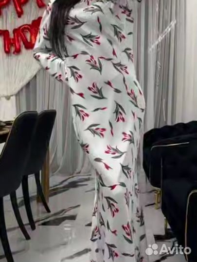 Платье по косой