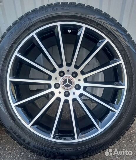 Разноширокие оригинал Mercedes GLS GLE coupe R21