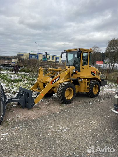 Аренда погрузчика