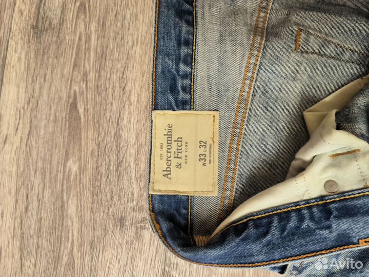 Джинсы Abercrombie&Fitch 33w32