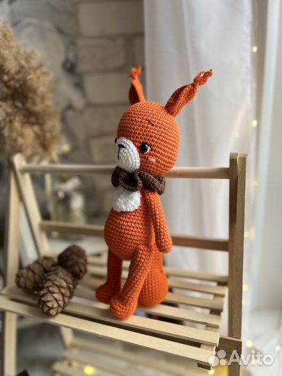 Мягкая игрушка белка