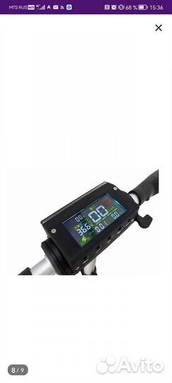 Электросамокат kugoo s3 бу