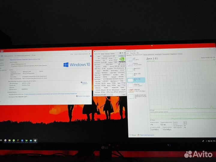 Игровой пк RTX/ryzen/16GB