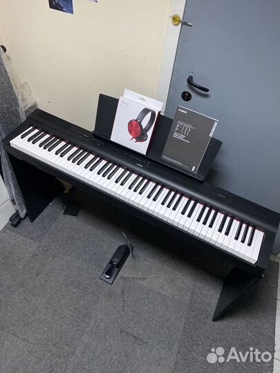 Цифровое пианино yamaha p125