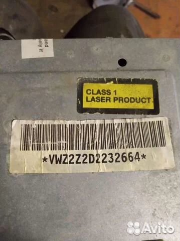 Volkswagen Golf 5 магнитола штатная