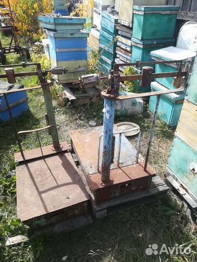 Весы СССР, платформенные