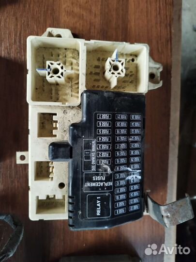 Электроника ягуар с-тайп 2003