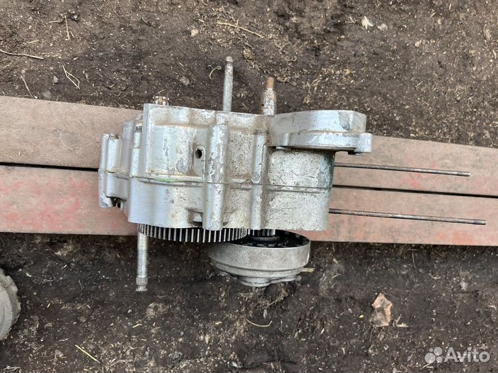 Двигатель альфа