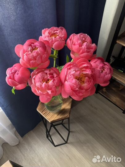 Подставка для цветов напольная в стиле лофт