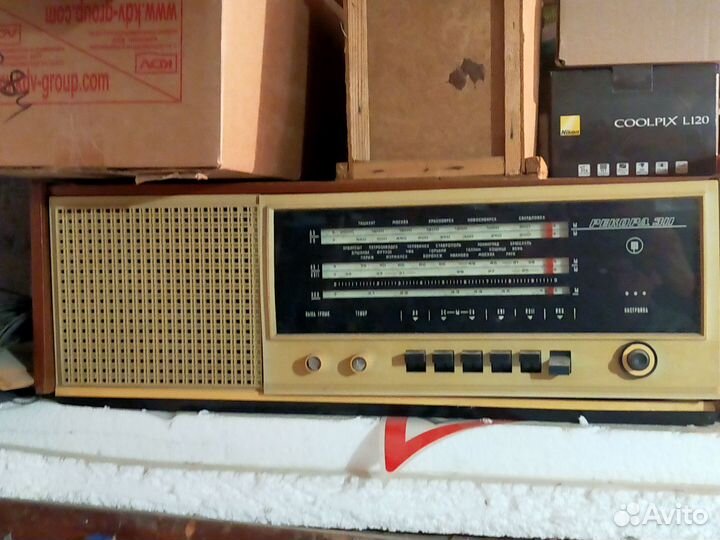 Ламповая радиола