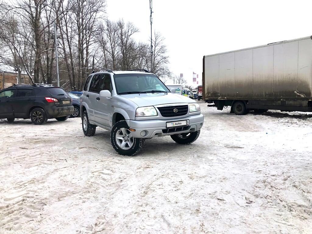 Suzuki Grand Vitara: фото владельца