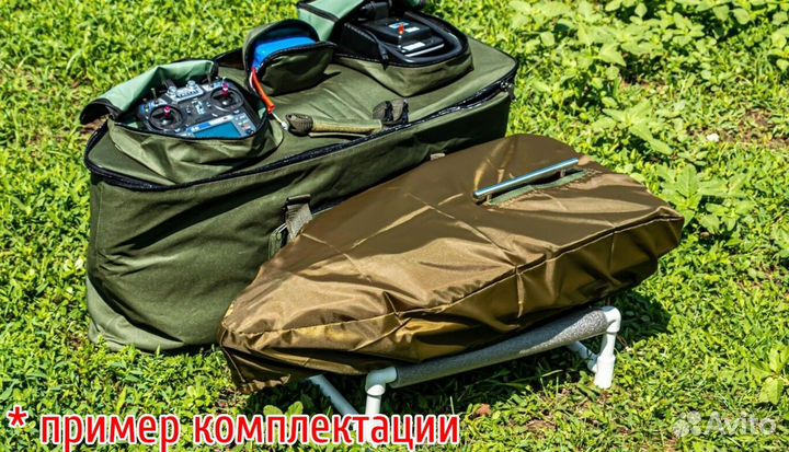 Прикормочный кораблик карповый CamaraD SpeeD v5