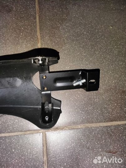 Крыло велосипедное заднее на 26 колесо