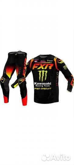 Костюм для мотокроса эндуро джерси штаны FXR