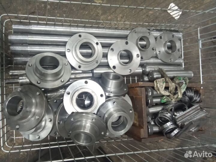 Токарно фрезерные работы