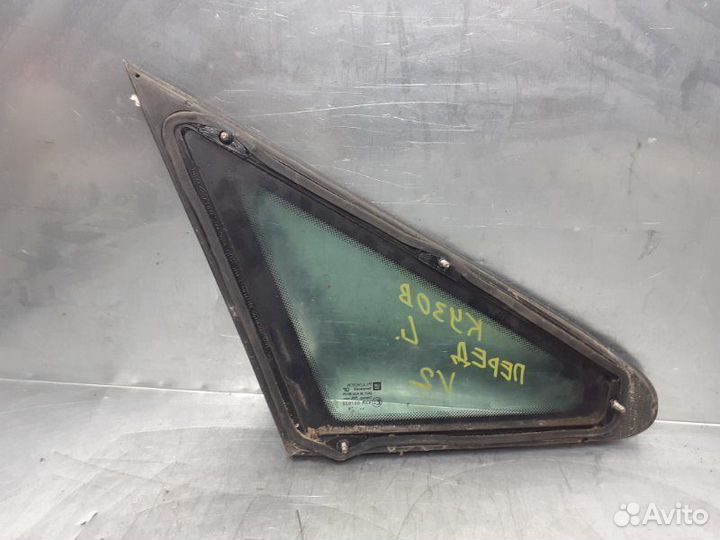 Стекло кузовное глухое левое Opel Zafira минивэн