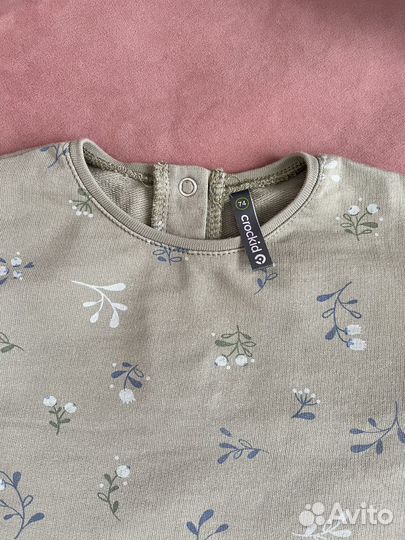 Детские вещи пакетом для девочек 74 80