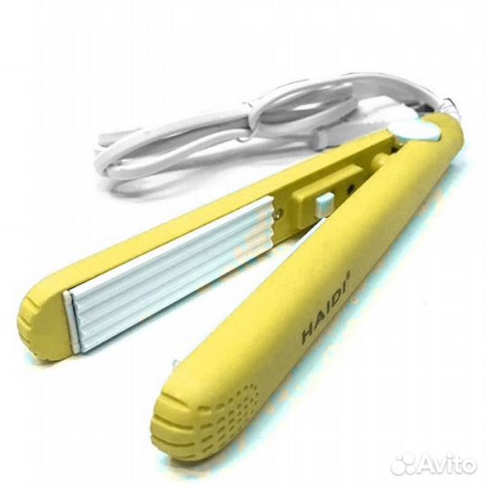 Мини утюжок гофре Haidi