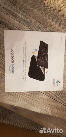 Gogle TV Logitech